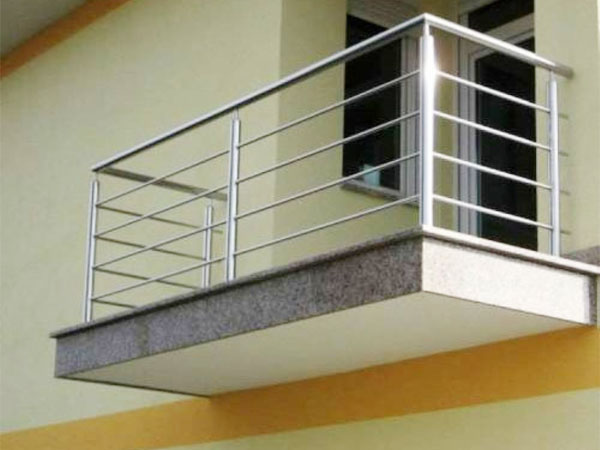 Nainika Sri Enterprises - Stainless Steel Works - Balcony Railing - Ottiambakkam, Chennai.