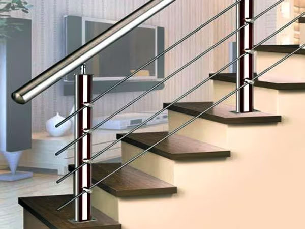 Nainika Sri Enterprises - Stainless Steel Works - Baluster Railing - Ottiambakkam, Chennai.