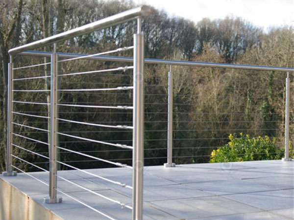 Nainika Sri Enterprises - Stainless Steel Works - Cable Railing - Ottiambakkam, Chennai.