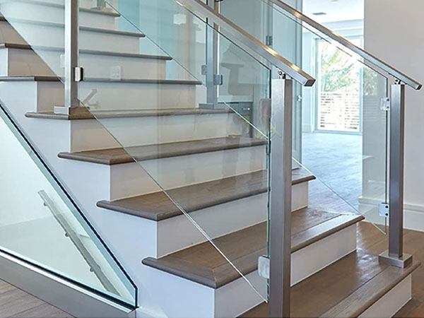 Nainika Sri Enterprises - Stainless Steel Works - Glass Railing - Ottiambakkam, Chennai.