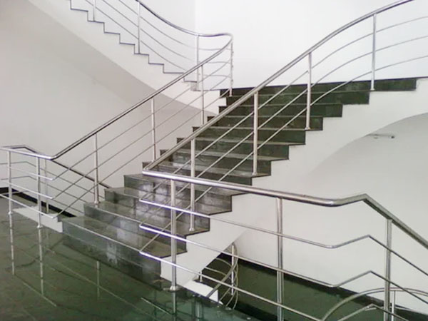 Nainika Sri Enterprises - Stainless Steel Works - Hand Railing - Ottiambakkam, Chennai.