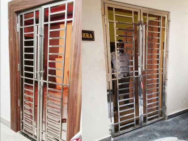 Nainika Sri Enterprises - Stainless Steel Works - Safety Gate - Ottiambakkam, Chennai.