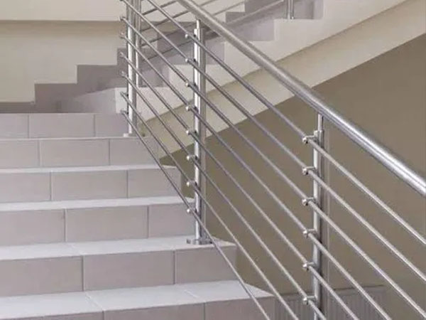 Nainika Sri Enterprises - Stainless Steel Works - Staircase Railing - Ottiambakkam, Chennai.