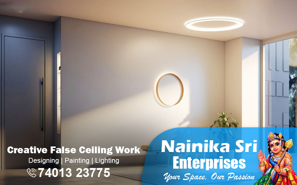 Nainika Sri Enterprises, Interior Works in Ottiambakkam, Chennai
