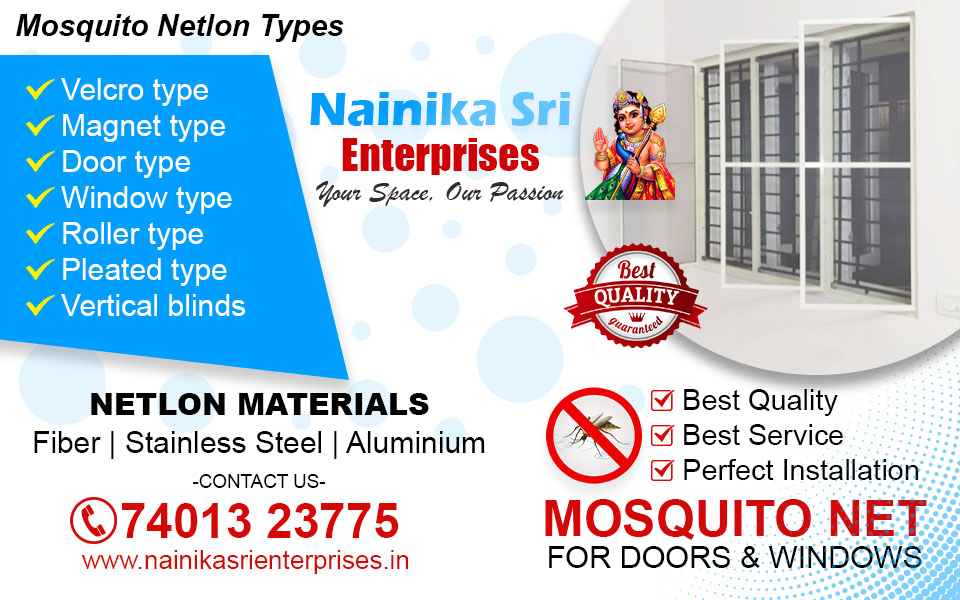 Nainika Sri Enterprises, Interior Works in Ottiambakkam, Chennai