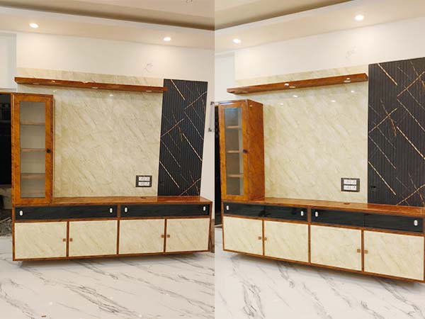 Nainika Sri Enterprises, Interior Works in Ottiambakkam, Chennai