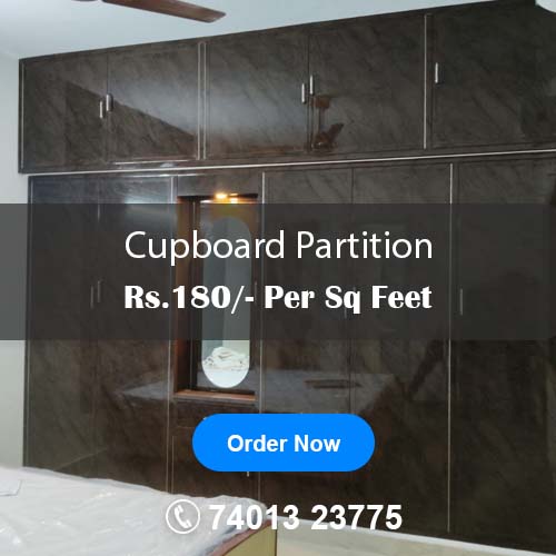 Nainika Sri Enterprises, Interior Works in Ottiambakkam, Chennai