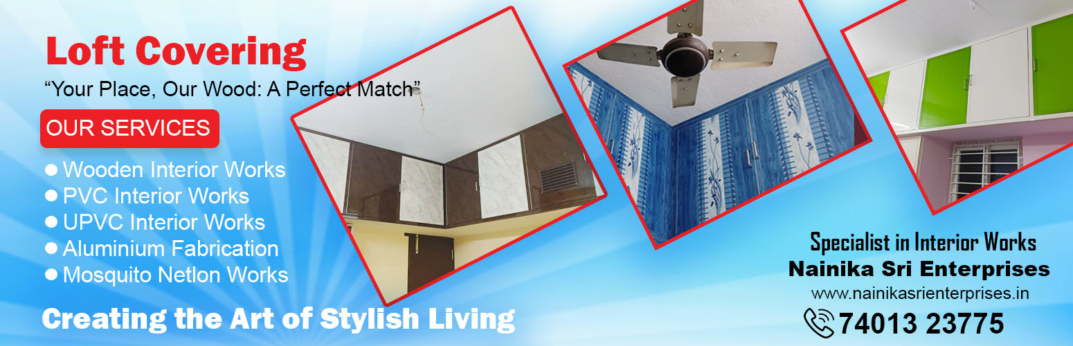 Nainika Sri Enterprises, Interior Works in Ottiambakkam, Chennai