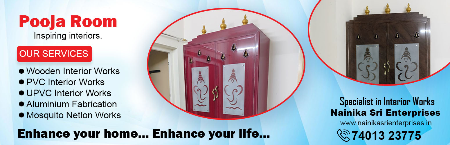 Nainika Sri Enterprises, Interior Works in Ottiambakkam, Chennai