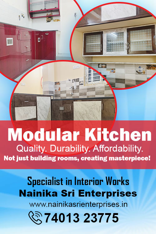 Nainika Sri Enterprises, Interior Works in Ottiambakkam, Chennai