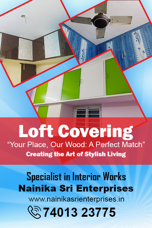 Nainika Sri Enterprises, Interior Works in Ottiambakkam, Chennai