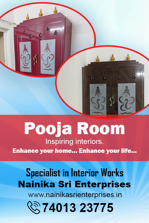 Nainika Sri Enterprises, Interior Works in Ottiambakkam, Chennai