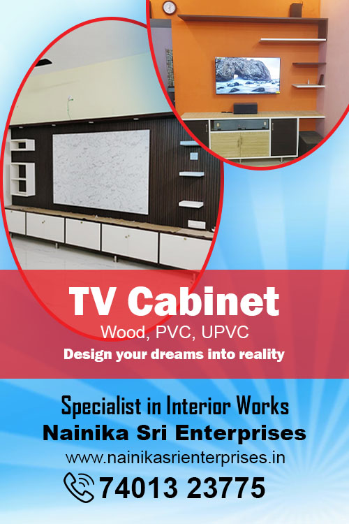 Nainika Sri Enterprises, Interior Works in Ottiambakkam, Chennai