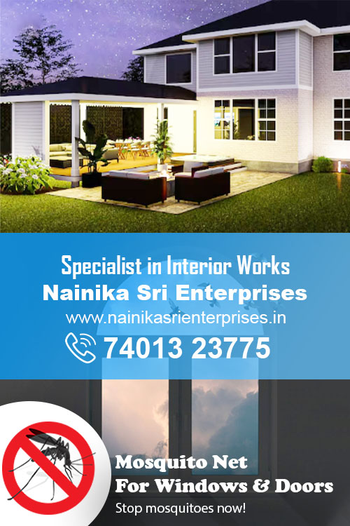 Nainika Sri Enterprises, Interior Works in Ottiambakkam, Chennai