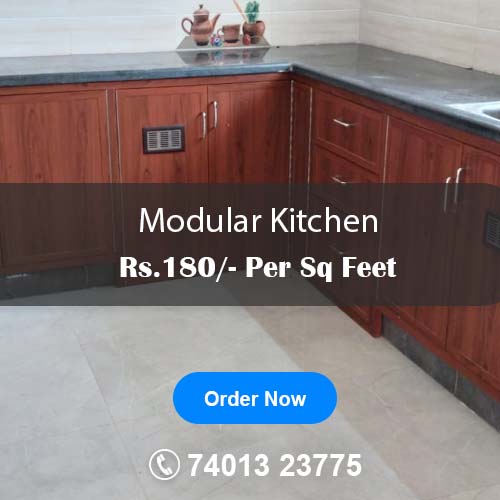 Nainika Sri Enterprises, Interior Works in Ottiambakkam, Chennai