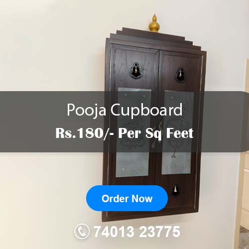 Nainika Sri Enterprises, Interior Works in Ottiambakkam, Chennai