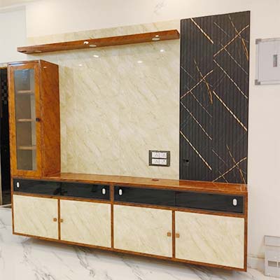 Nainika Sri Enterprises, Interior Works in Ottiambakkam, Chennai