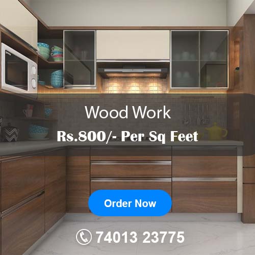 Nainika Sri Enterprises, Interior Works in Ottiambakkam, Chennai